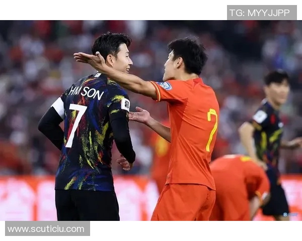 中韩足球当家球星对决 聚焦孙兴慜与武磊的精彩碰撞